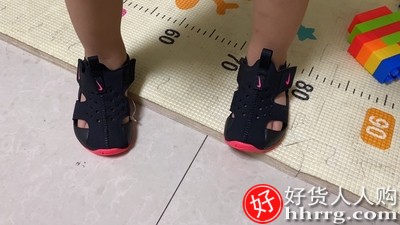 Nike耐克官方婴童凉鞋，夏季软底943827插图4