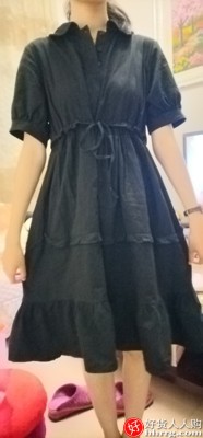 少女长袖连衣裙，韩版夏天森系长裙子插图3