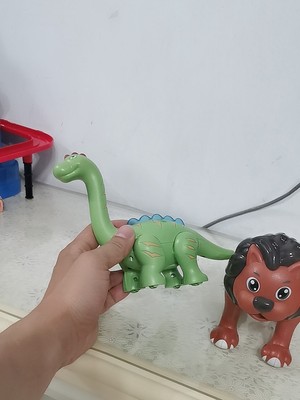 蛋宝乐磁力拼装恐龙玩具，益智仿真动物玩具