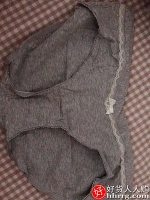 乔妮雅孕妇内裤，纯棉低腰产后内衣插图5