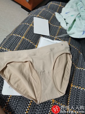 诺绵孕妇内裤，纯棉孕早期低腰短裤插图3