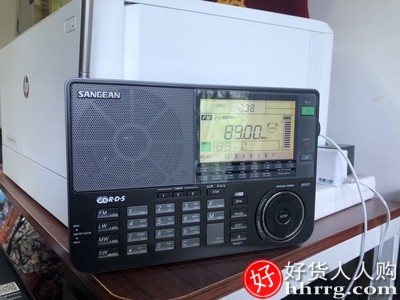 SANGEAN/山进ATS-909X全波段收音机，便携式随身户外小音箱