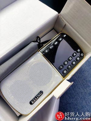 科凌F8全波段收音机，便携式老人fm调频收音机插图5