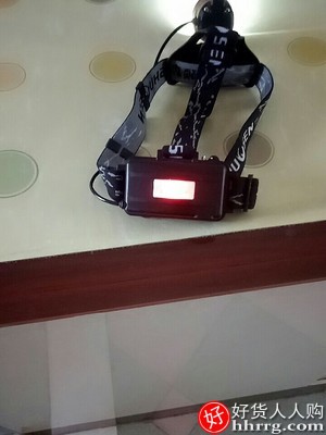 硕森led充电式头戴T6手电筒，锂电强光专用头灯矿灯插图1