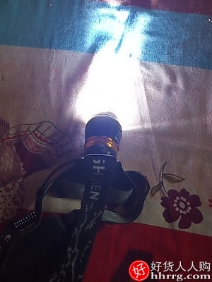 硕森led充电式头戴T6手电筒，锂电强光专用头灯矿灯插图2