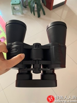 普徕双筒望远镜，高倍高清夜视演唱会望眼镜插图1
