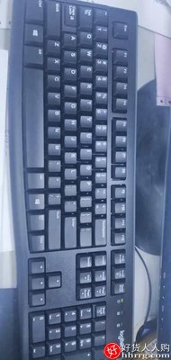 罗技K120有线键盘，笔记本台式电脑键鼠套插图1