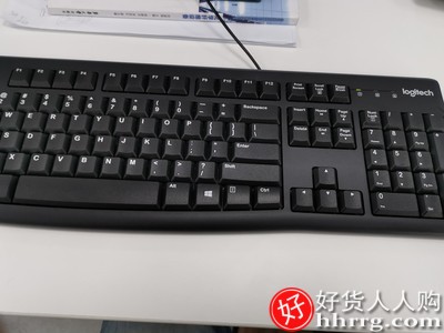 罗技K120有线键盘，笔记本台式电脑键鼠套插图3