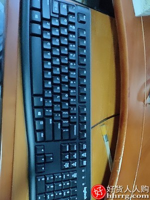 罗技K120有线键盘，笔记本台式电脑键鼠套插图4