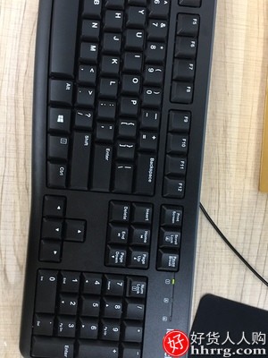 罗技K120有线键盘，笔记本台式电脑键鼠套插图5