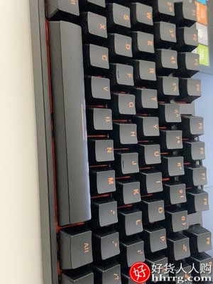 达尔优机械键盘dk100，黑青红茶轴有线87/104键插图4