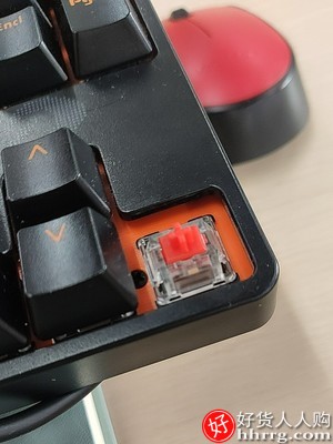 达尔优机械键盘dk100，黑青红茶轴有线87/104键插图5