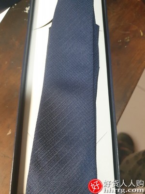 罗蒙正装商务领带，男士拉链式领带插图3