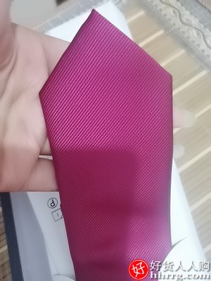 罗蒙正装商务领带，男士拉链式领带插图5
