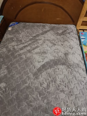 南极人床垫软垫，宿舍学生单人海绵床褥子双人乳胶垫子插图3