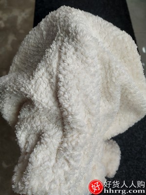 洁丽雅干发帽，吸水速干擦头发毛巾包头巾插图5