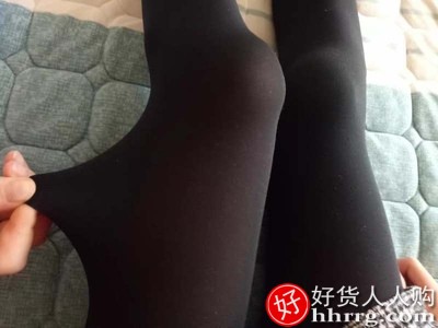 日本厚木连裤袜，80D中加厚天鹅绒黑丝袜插图6