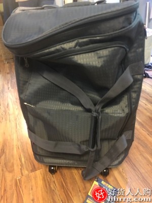 Lucky Club拉杆背包旅行包，手提帆布超大容量双肩行李袋插图2