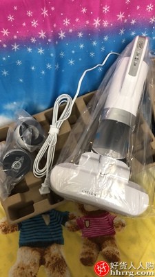 日本IRIS爱丽思丝除螨仪，家用除尘手持式小型吸尘器插图3