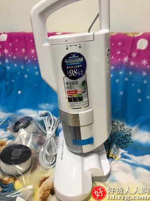 日本IRIS爱丽思丝除螨仪，家用除尘手持式小型吸尘器插图4
