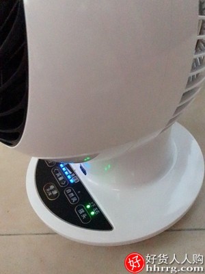 日本爱丽思丝IRIS电风扇，家用静音台式遥控对流空气循环扇插图1