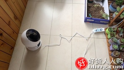 日本爱丽思丝IRIS电风扇，家用静音台式遥控对流空气循环扇插图2