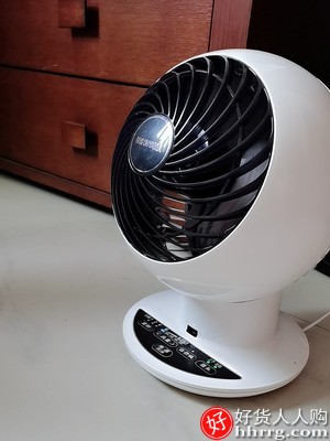 日本爱丽思丝IRIS电风扇，家用静音台式遥控对流空气循环扇插图3