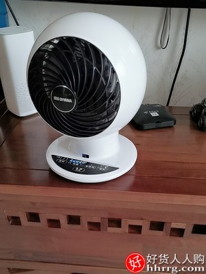 日本爱丽思丝IRIS电风扇，家用静音台式遥控对流空气循环扇插图4