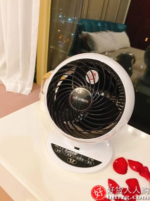日本爱丽思丝IRIS电风扇，家用静音台式遥控对流空气循环扇插图6