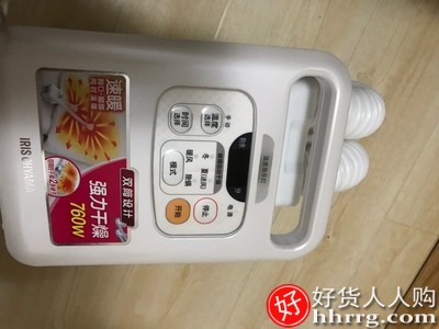 日本IRIS爱丽思衣服被子烘干机，家用小型速干衣机暖被机烘被机插图5