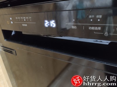 美的RX30洗碗机，热风烘干13套独嵌两用插图1