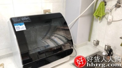 海尔6套台式洗碗机，小海贝家用刷碗机HTAW50STGB插图6