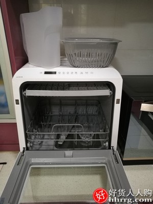德国逸臣洗碗机家用，小型全自动台式消毒柜刷碗机插图4