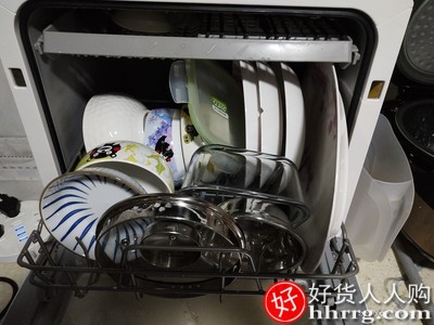 德国逸臣洗碗机家用，小型全自动台式消毒柜刷碗机插图5
