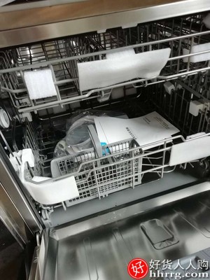 小艾集成水槽洗碗机，台式嵌入式厨房8套消毒柜插图1