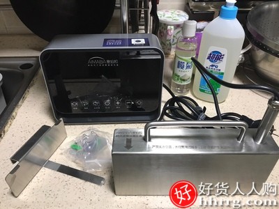 爱妈邦便携式水槽洗碗机，家用超声波小型独立式刷碗机插图2