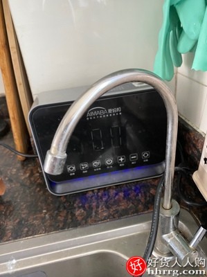 爱妈邦便携式水槽洗碗机，家用超声波小型独立式刷碗机插图3