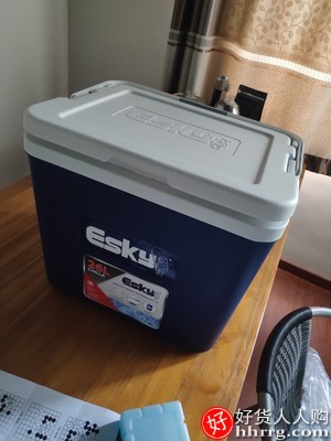 esky保温箱冷藏箱，家用车载户外食品保冷箱插图5
