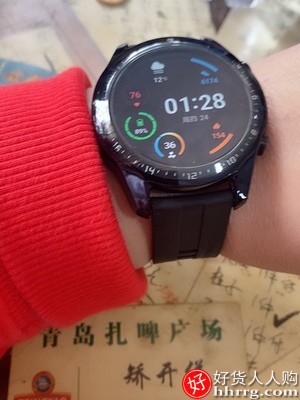 华为手表watch gt2，智能3健康运动手环插图4