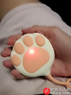 猫爪暖手宝充电宝两用，充电无水暖宝宝电暖宝插图2