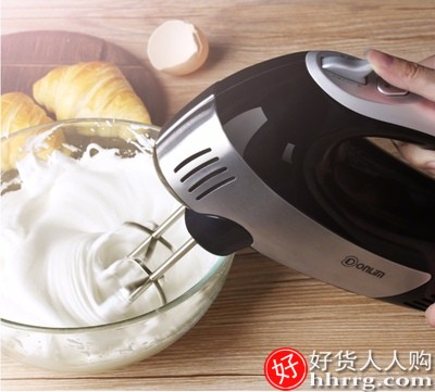 东菱电动打蛋器，家用打蛋机迷你打奶油机插图1