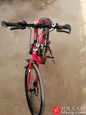 山浦越野山地自行车，减震超轻一体轮变速单车插图2