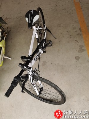 山浦越野山地自行车，减震超轻一体轮变速单车插图4