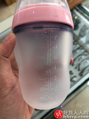 comotomo可么多么奶瓶，新生婴儿硅胶防摔防呛奶防胀气插图1