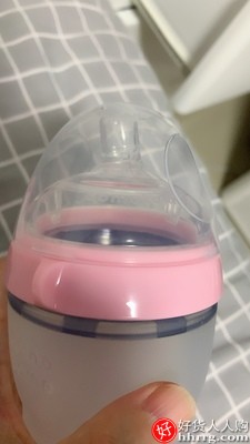 comotomo可么多么奶瓶，新生婴儿硅胶防摔防呛奶防胀气插图2