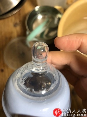小土豆宝宝保温奶瓶，新生婴儿两用宽口径防摔吸管保温杯插图2
