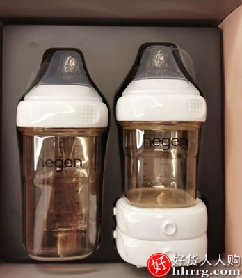 新加坡原装进口hegen奶瓶，新生婴儿多功能PPSU奶瓶插图6
