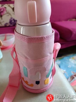 爱因美儿童保温杯，带吸管两用水杯大容量饮水壶插图4