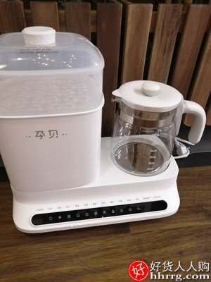 孕贝奶瓶消毒器温奶器，烘干三合一暖奶器插图1
