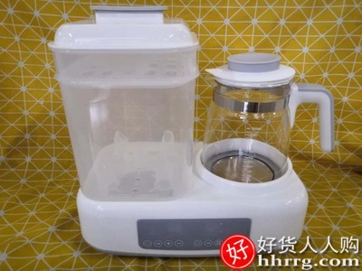 南极人奶瓶消毒器温奶器，带烘干二合一温奶暖奶器插图1